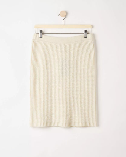 Liviva Skirt - Whisper White