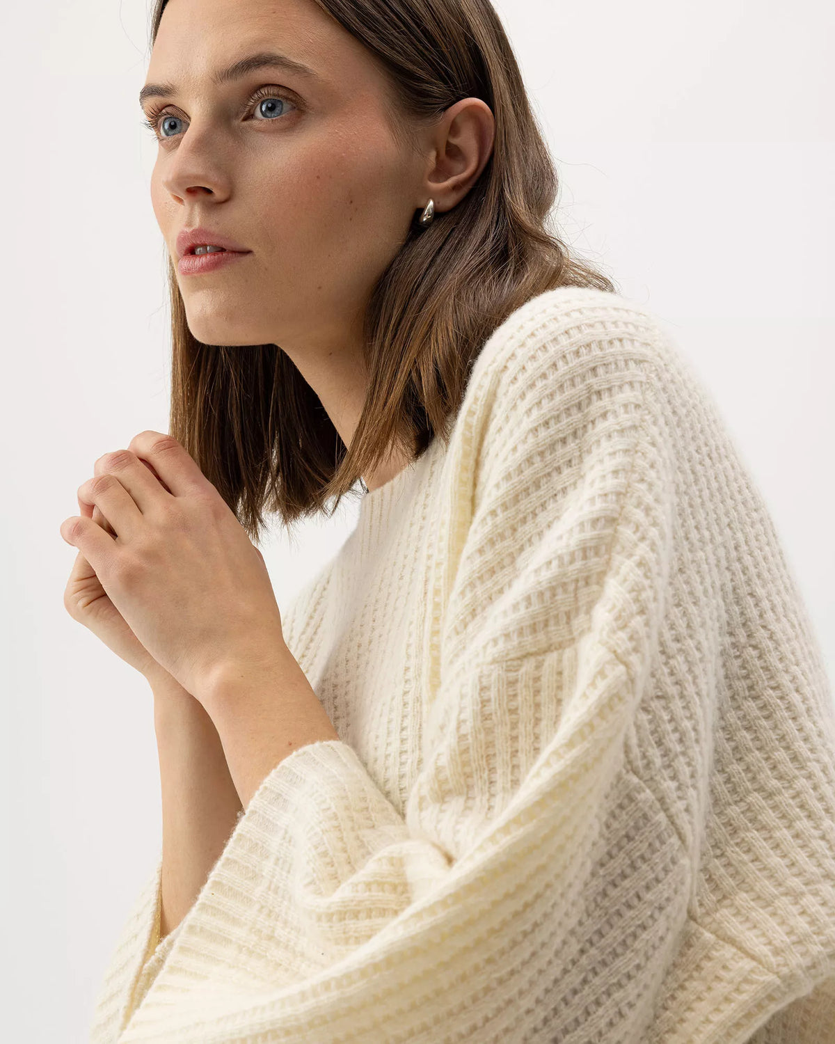 Liviva Sweater - Whisper White