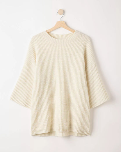 Liviva Sweater - Whisper White