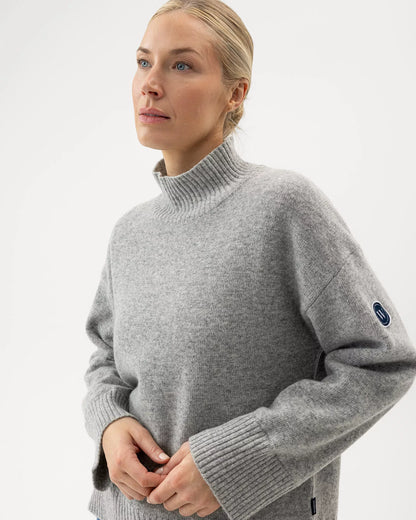 Margot Turtle WP - Grey Mel