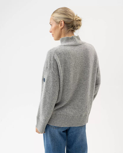 Margot Turtle WP - Grey Mel