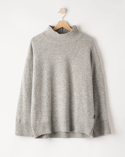 Margot Turtle WP - Grey Mel