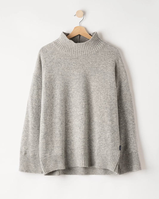 Margot Turtle WP - Grey Mel