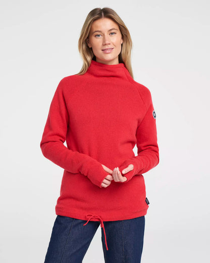Martina Knitted Windproof, Raspberry