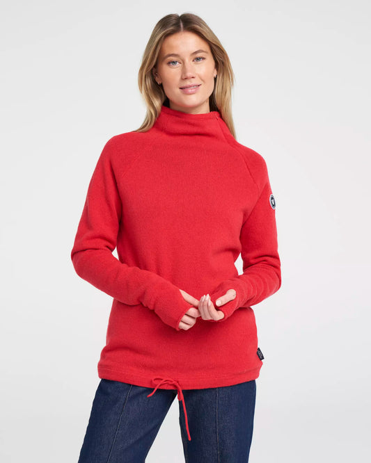 Martina Knitted Windproof, Raspberry