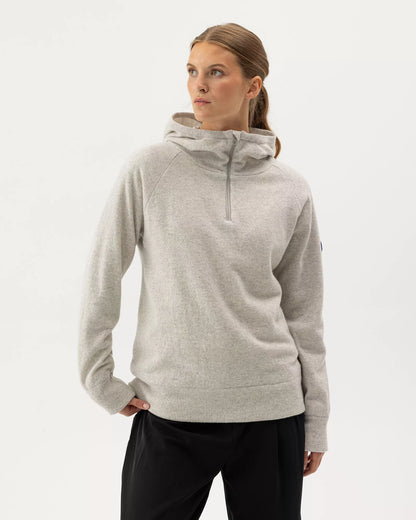 Nilla Hood WP - Light Grey