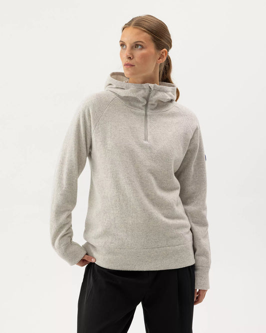 Nilla Hood WP - Light Grey