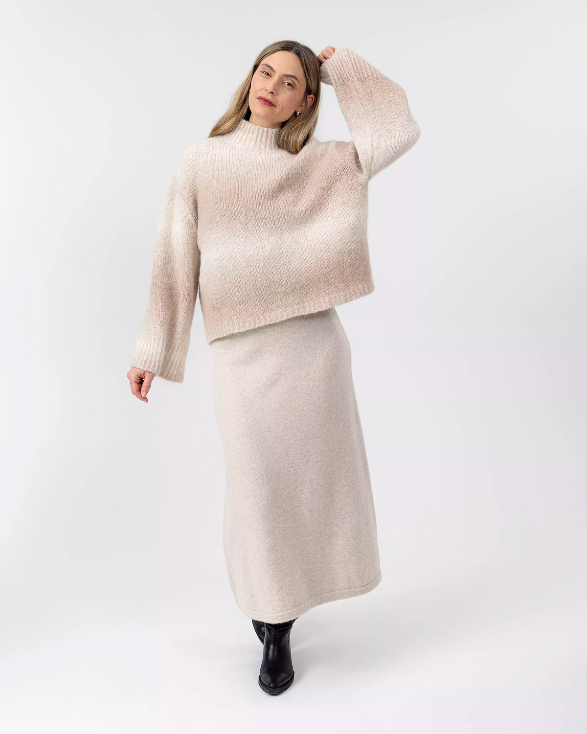 Sussie Sweater - Oyster