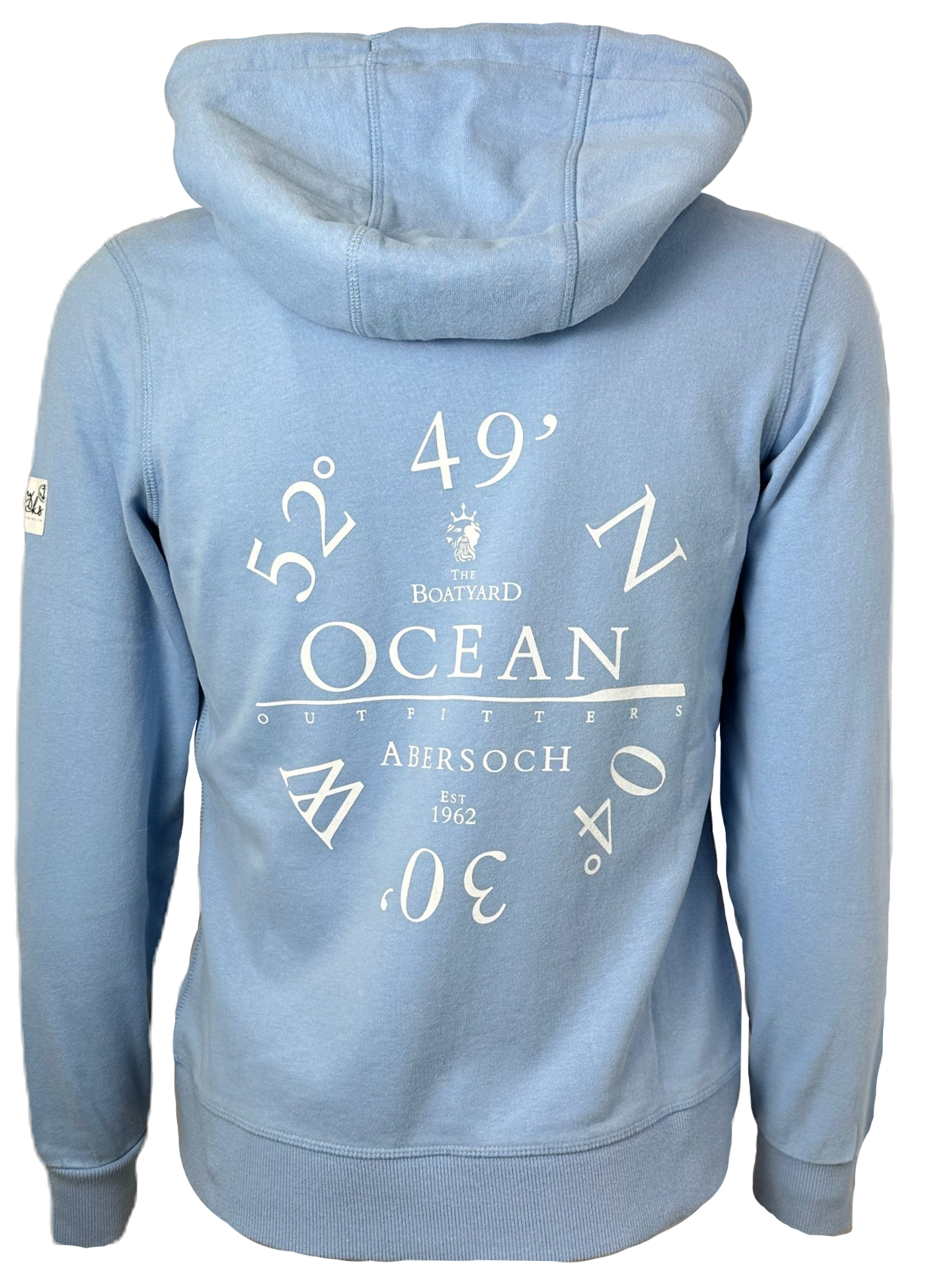 Lazy Jacks Ocean Co-Ord Zip Llawn, Sky