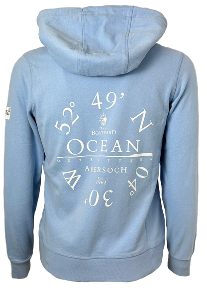 Lazy Jacks Ocean Co-Ord Zip Llawn, Sky