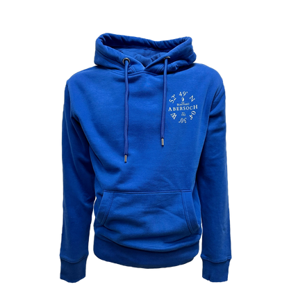 Organig Cotton Ocean Co-Ord Design Hoodie, Royal