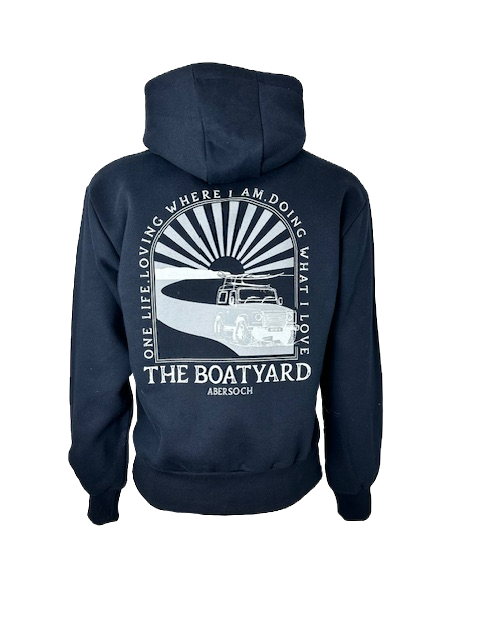 Hoodie Dylunio oddi ar y ffordd, Llynges