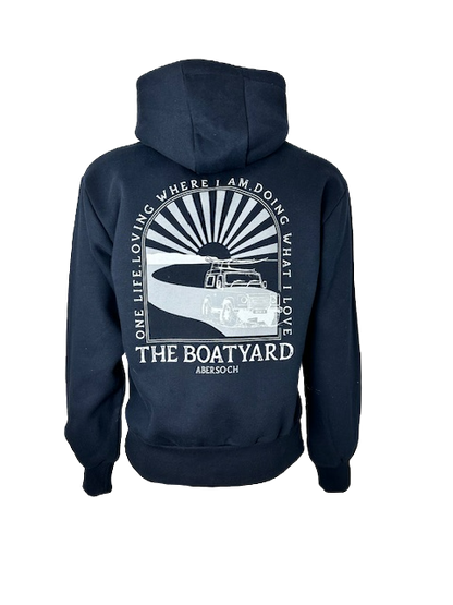 Hoodie Dylunio oddi ar y ffordd, Llynges