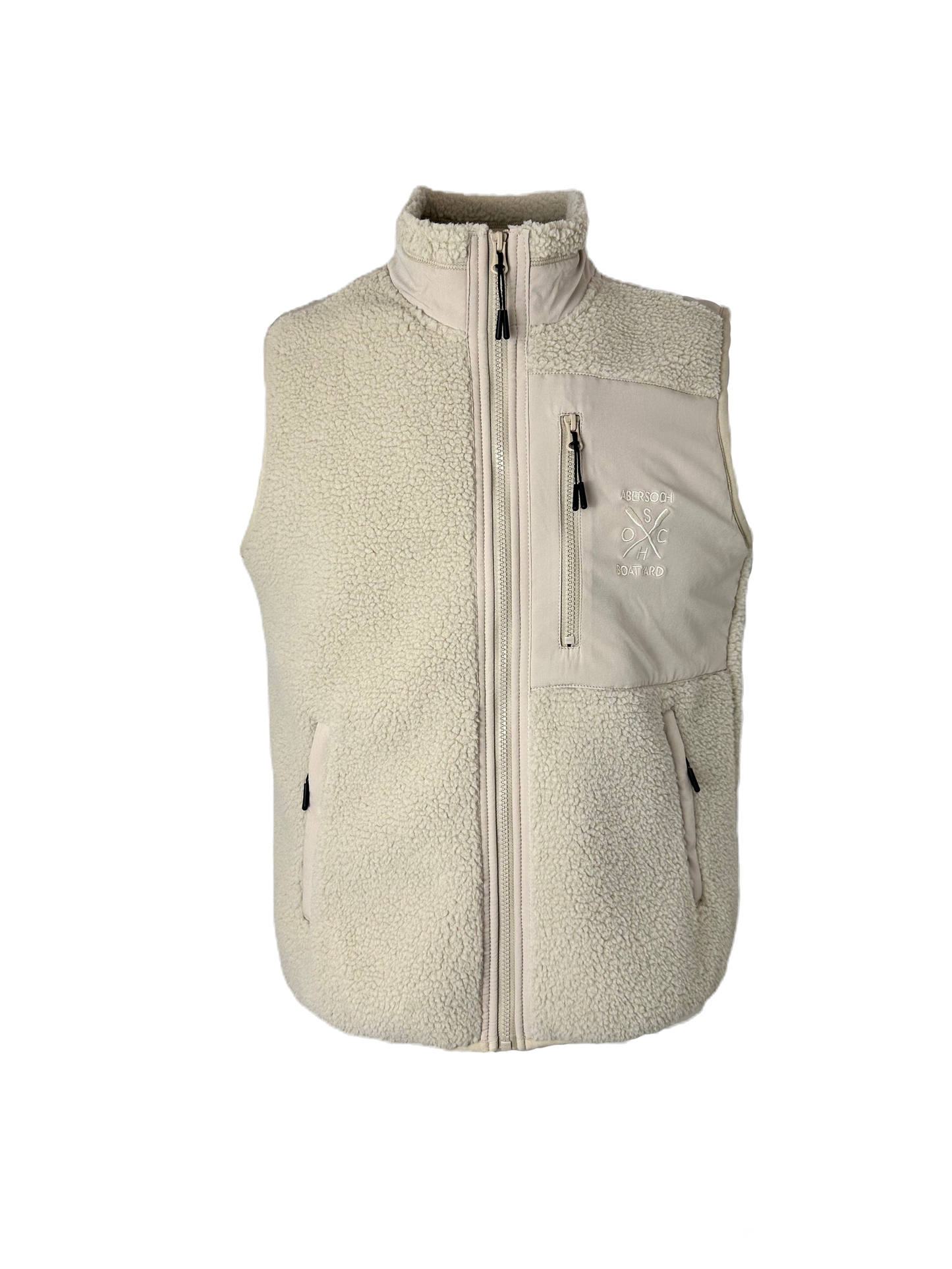 Sherpa Fleece Gillet, Hufen