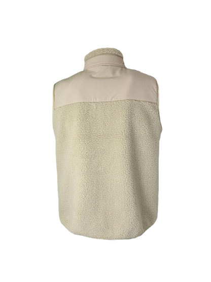 Sherpa Fleece Gillet, Hufen