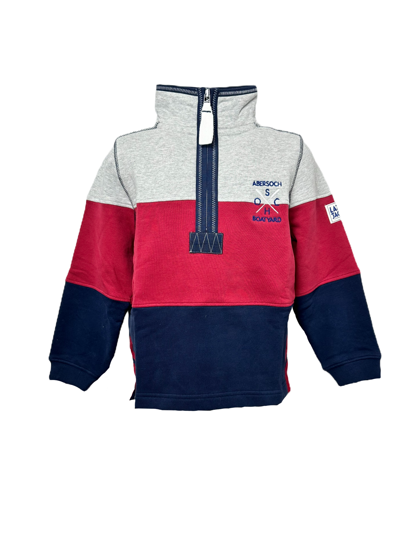 Lazy Jacks Crossed Oars Embroidered Sweatshirt