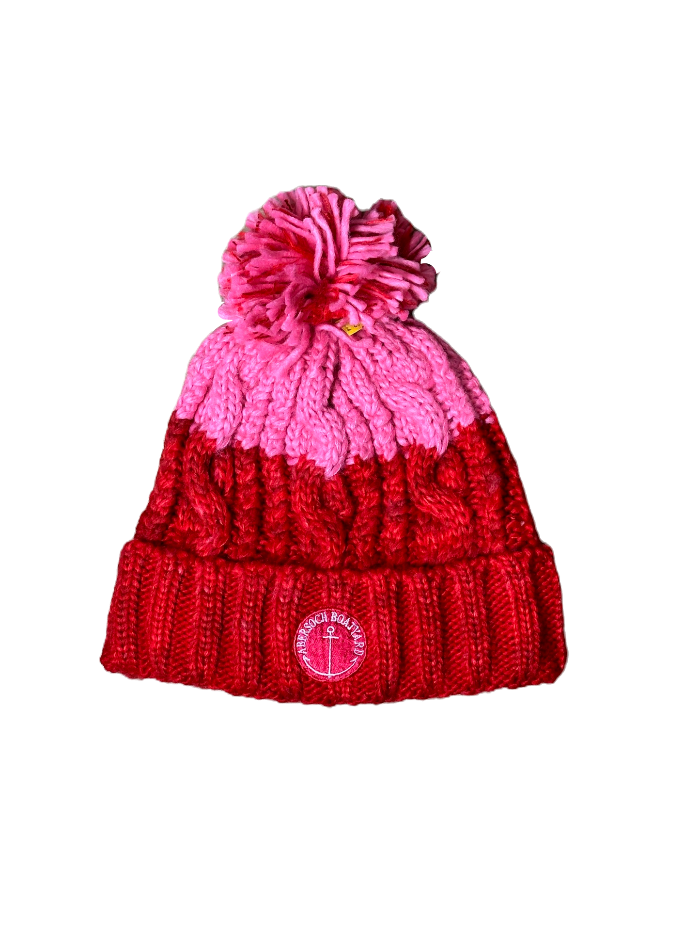 Het Bobble â leinin cnu, Pinc/Coch