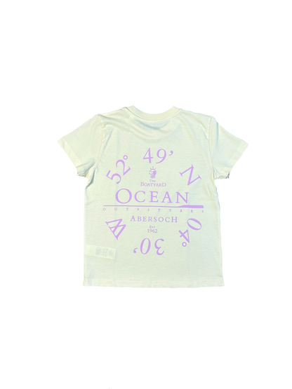 Ocean Co-Ord Design Crys-T, Lemon