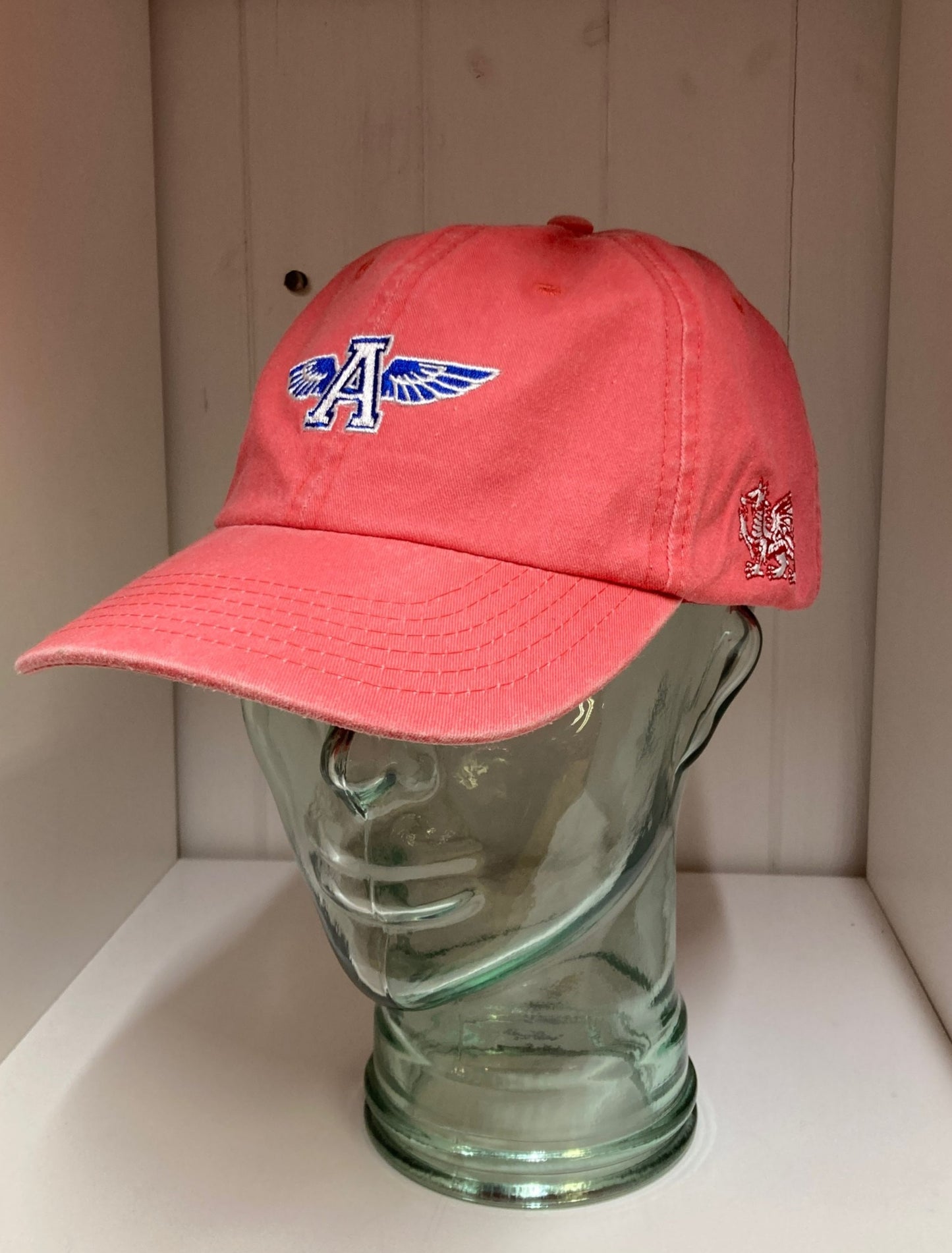 Flying A Cap, Washed Red