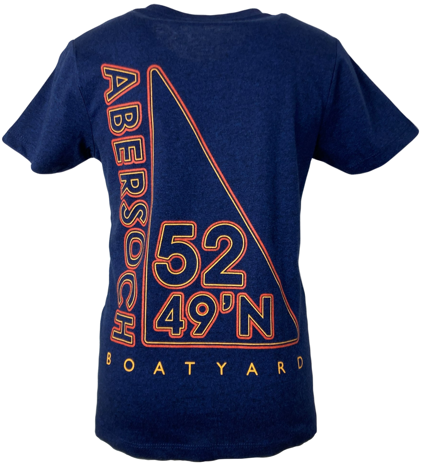 Sail Design Kids T-Shirt, Navy