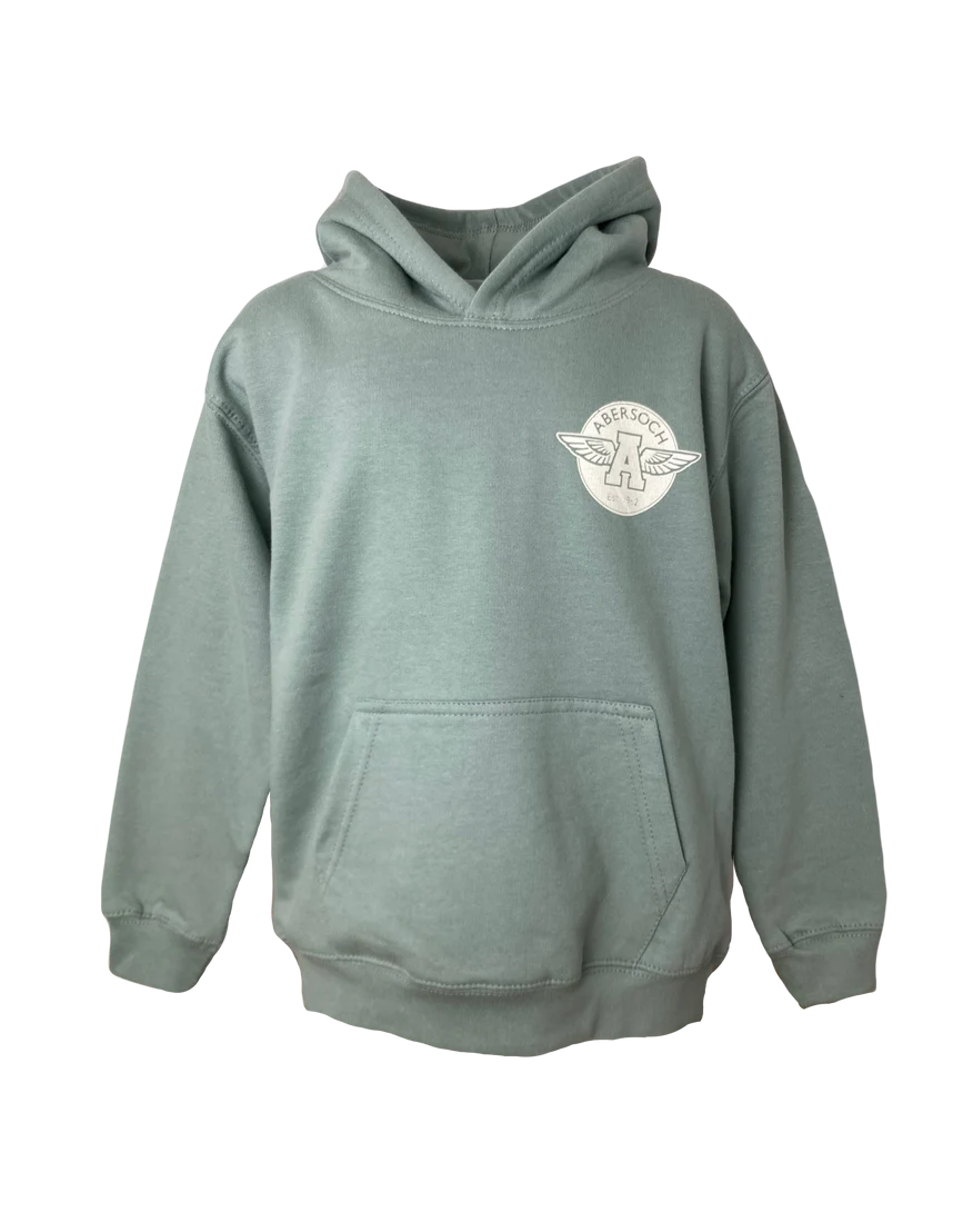 Hedfan A Design Hoodie, Sage