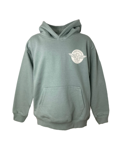 Hedfan A Design Hoodie, Sage