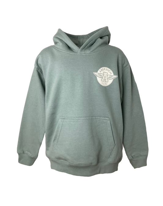 Flying A Design Hoodie, Sage