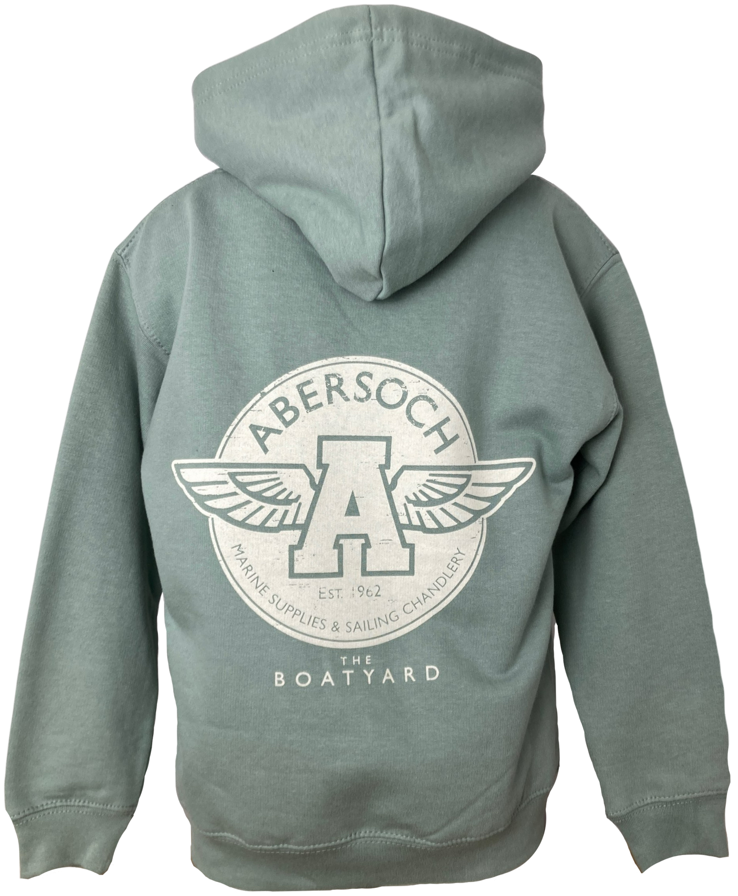Hedfan A Design Hoodie, Sage