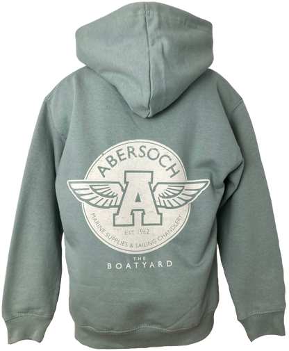 Hedfan A Design Hoodie, Sage