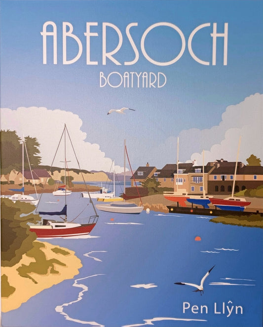 Magnet Harbwr Abersoch