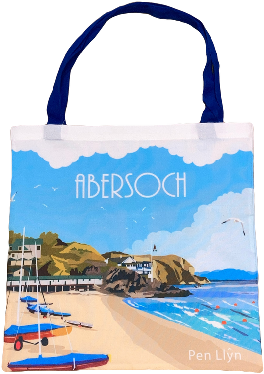 Bag Tote Traeth Abersoch
