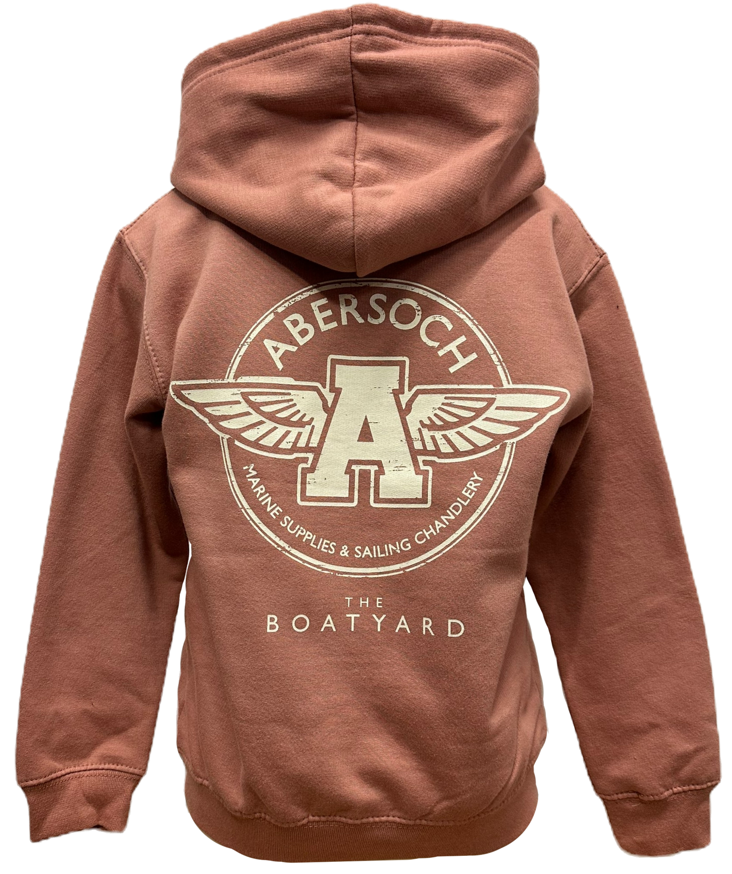 Hedfan A Design Hoodie, Dusky Pinc