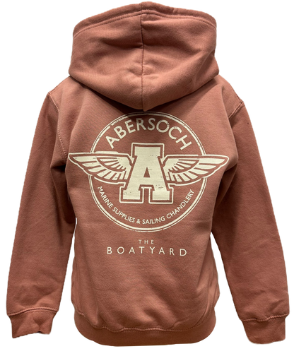 Hedfan A Design Hoodie, Dusky Pinc