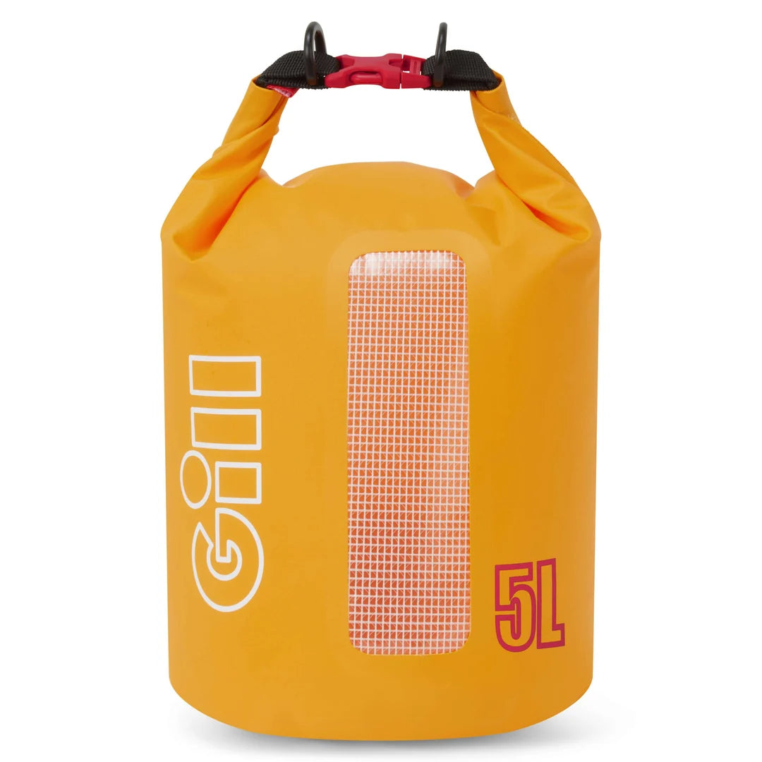 Gill Voyager 5L Dry Bag - Gold Fusion