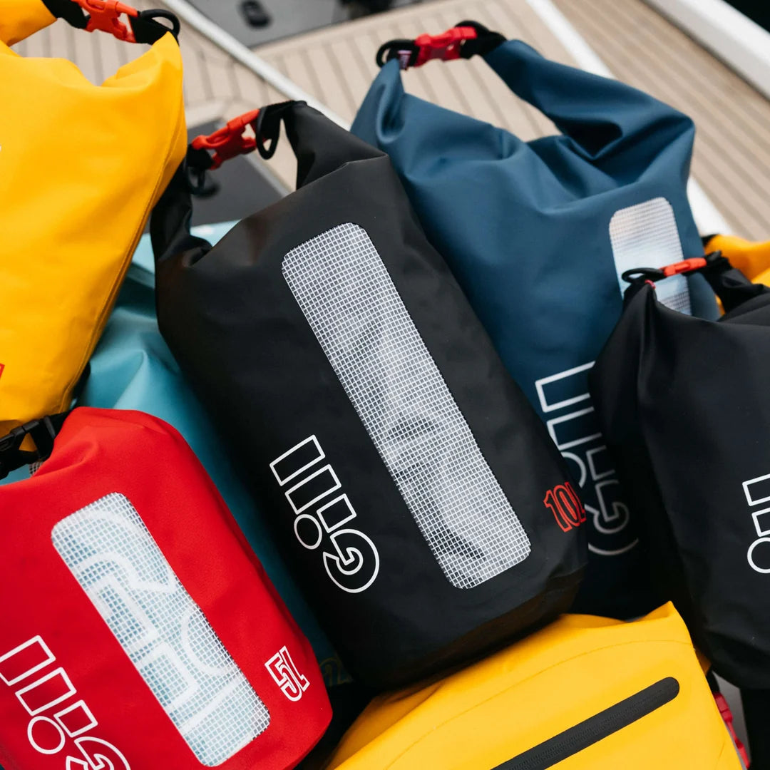 Bag Duffel Gill Voyager 10L - Sylffwr