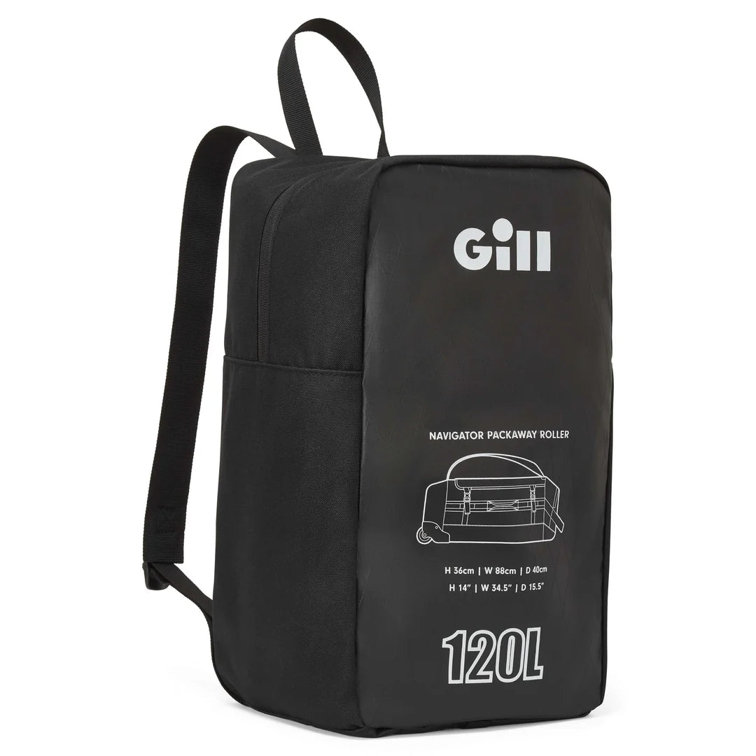 Gill Navigator Packaway Roller - Black