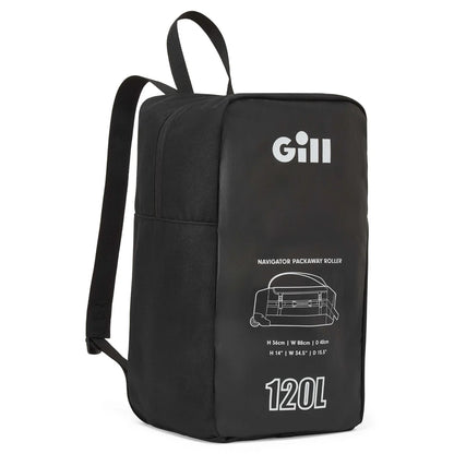 Gill Navigator Packaway Roller - Black