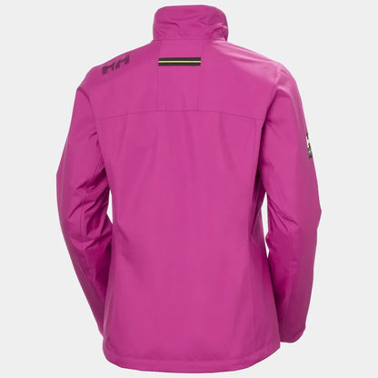 Siaced Hooded Midlayer Criw Merched Helly Hansen, Magenta