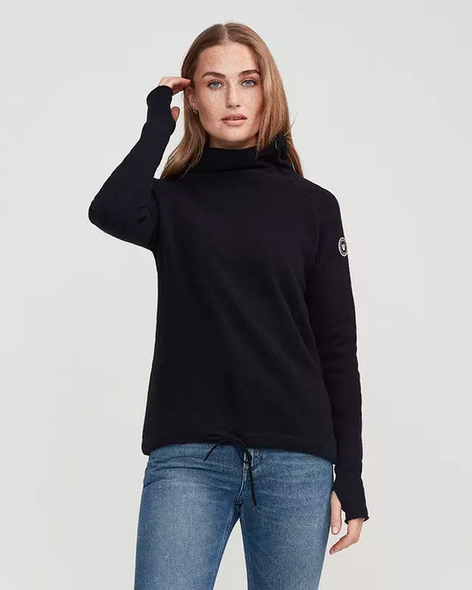 Martina Knitted Windproof, Navy