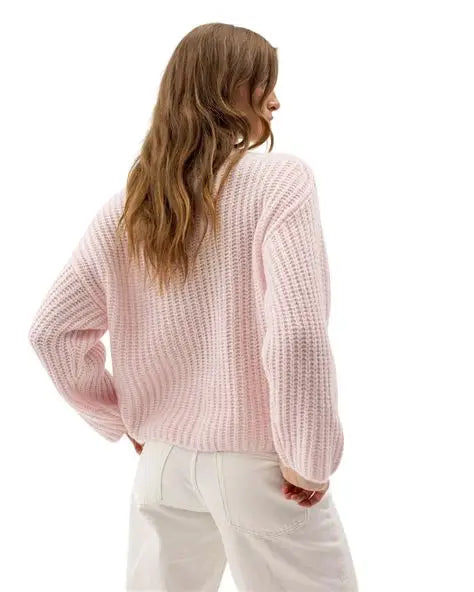 Cajsa Sweater - Pale Pink