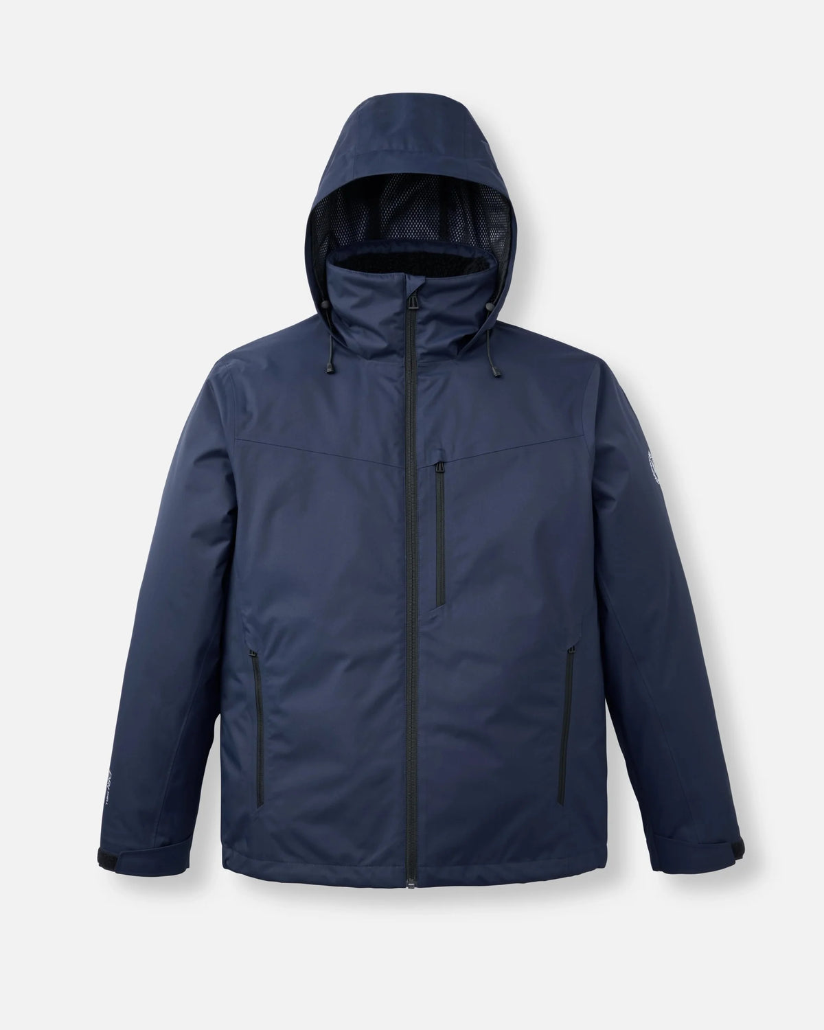 Henri Lloyd Men's Polar Breeze Hooded Jacket - Navy Blue