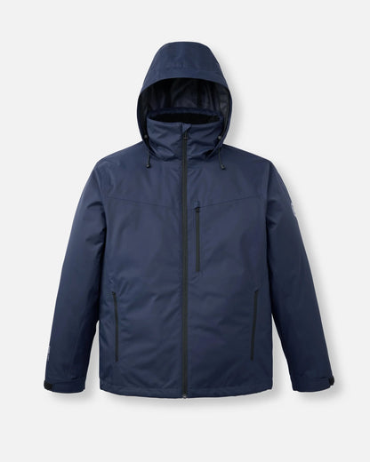 Henri Lloyd Men's Polar Breeze Hooded Jacket - Navy Blue