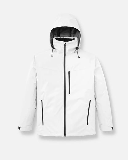 Henri Lloyd Ladies Polar Breeze Hooded Jacket - White