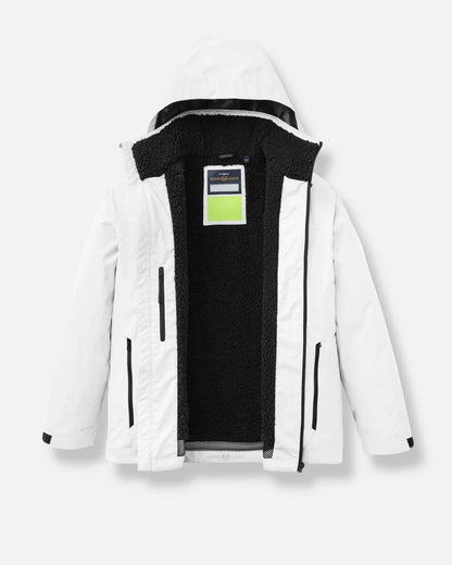 Henri Lloyd Ladies Polar Breeze Hooded Jacket - White