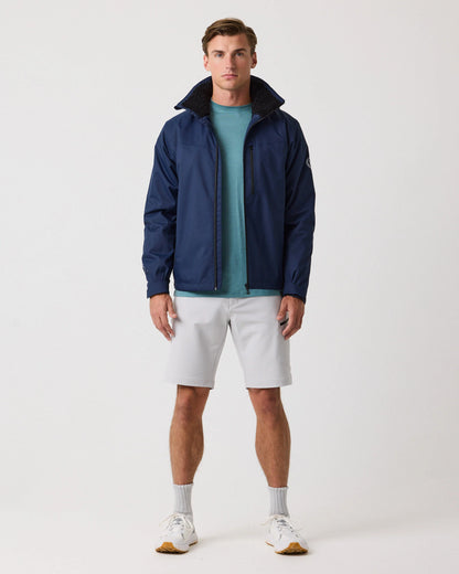 Henri Lloyd Men's Polar Breeze Hooded Jacket - Navy Blue