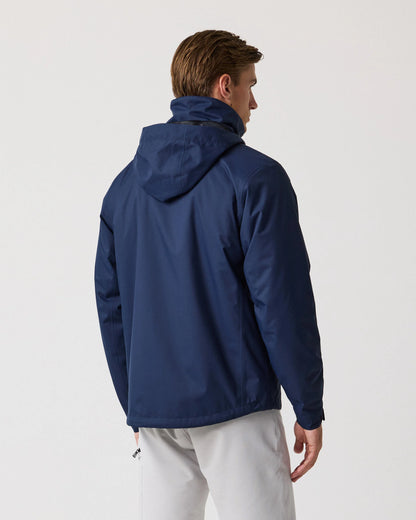 Henri Lloyd Men's Polar Breeze Hooded Jacket - Navy Blue
