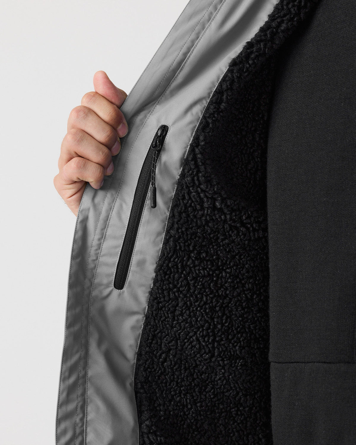 Henri Lloyd Men's Polar Breeze Hooded Jacket - Titanium