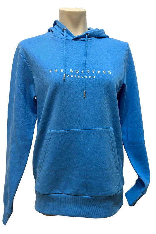 The Boatyard Design Hoodie, Aqua
