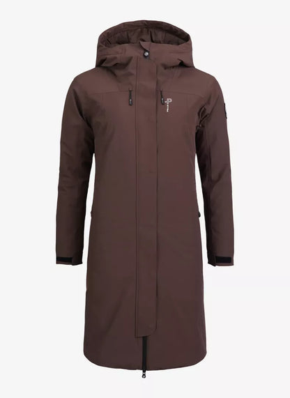 W Ardor Parka - Carob Brown