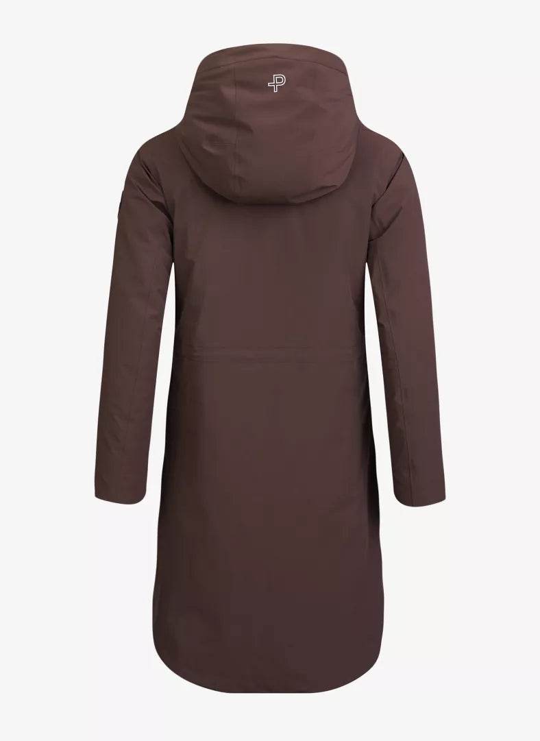 W Ardor Parka - Carob Brown